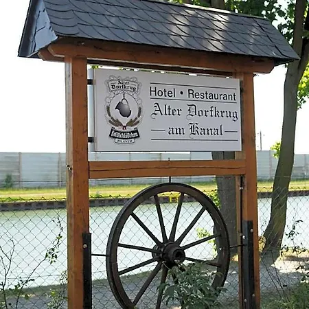 Alter Dorfkrug Am Kanal Hotel Wolfsburg
