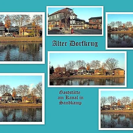 Alter Dorfkrug Am Kanal 볼프스부르크