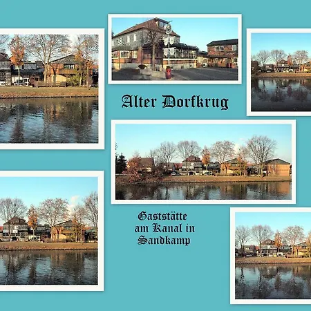 Alter Dorfkrug Am Kanal